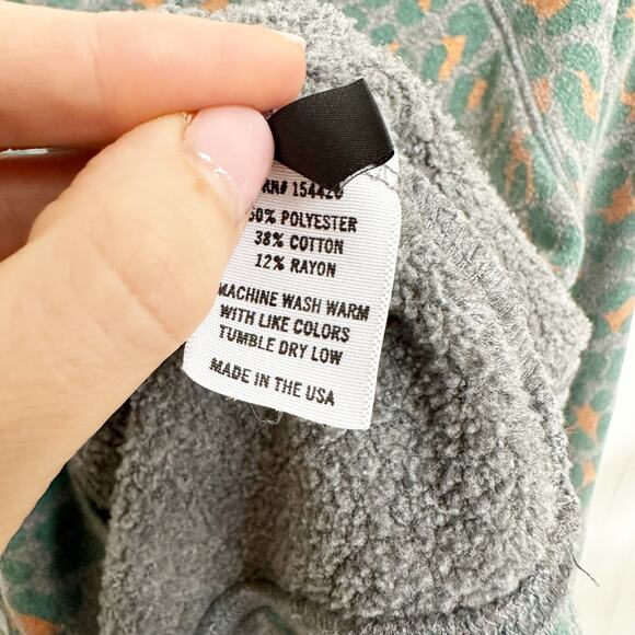 Clare V. Neon Jaguar Sweatshirt Green Crewneck Graphic Pullover Women’s L - Picture 6 of 7